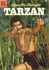 Tarzan (Dell) #84 GD ; Dell | low grade comic September 1956 Edgar Rice Burrough