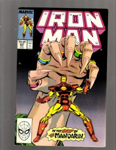 12 Iron Man Comics #230 231 232 233 234 235 236 237 238 239 241 Annual #9 GB2