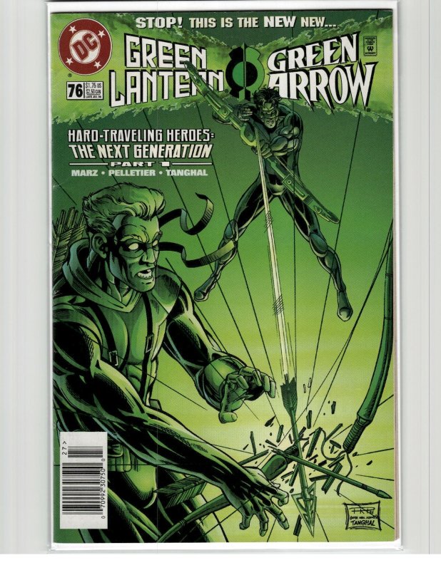 Green Lantern #76 (1996) Green Arrow