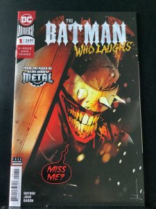 The Batman Who Laughs #1 (2019)