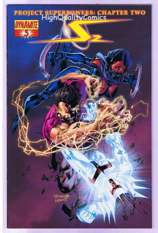 PROJECT SUPERPOWERS  #3 Volume 2, NM+, ALex Ross, 2008