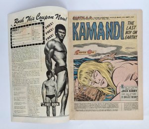 Kamandi #24 (1974)  Jack Kirby   VG+