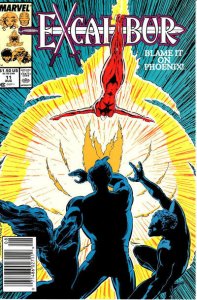 Excalibur #11 (Newsstand) FN ; Marvel | Chris Claremont Phoenix