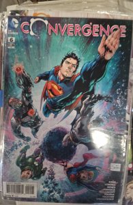 Convergence #6 Tony S. Daniel Cover (2015)