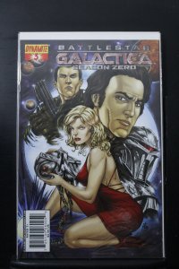 Battlestar Galactica Season Zero #3 Adriano Batista Cover (2007)