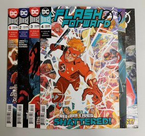 Flash Forward #1-6 Set (DC 2019) 1 2 3 4 5 6 Scott Lobdell (8.5+) 