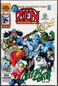 Zen Intergalactic Ninja #1 (1992) Zen Intergalactic Ninja