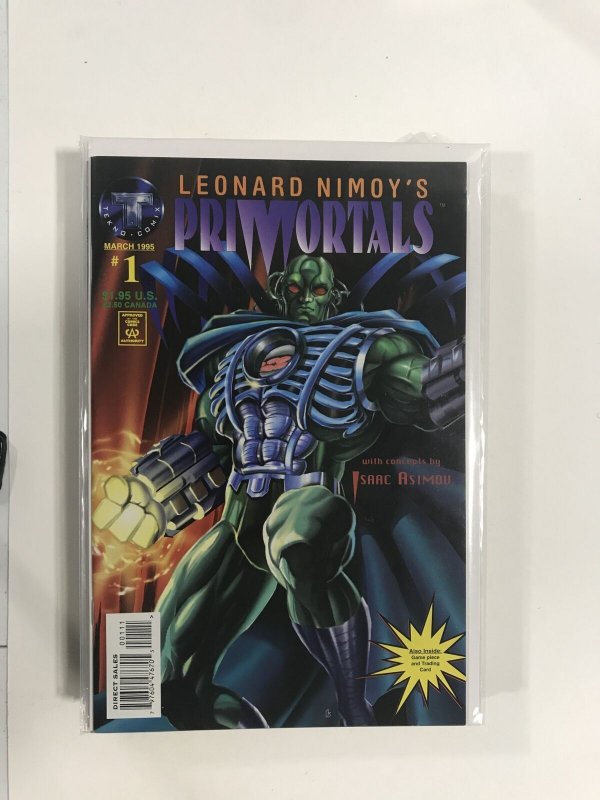 Leonard Nimoy's Primortals #1 (1995) NM3B198 NEAR MINT NM