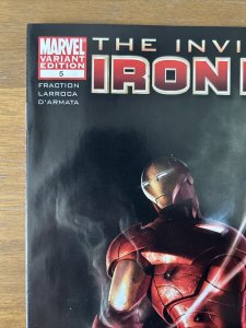 THE INVINCIBLE IRON MAN #5 VARIANT EDITION (VF) MARVEL COMICS
