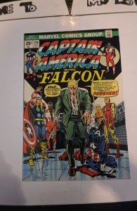 Captain America #176 (1974)captain america must die