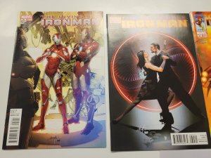 4 Marvel Invincible Ironman Comics Books #29 30 31 32 24 TJ2