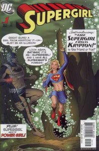 SUPERGIRL (2005 DC) #1 3RD PRINT CVR A IAN CHURCHILL