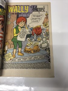 Wally The Wizard (1985) # 3 (FN/VF) Canadian Price Variant • CPV • Bob Bolling