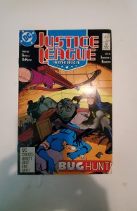 Justice League America #26 (1989) NM DC Comic Book J741