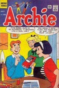 Archie #156 FN ; Archie | July 1965 Model Car Cover