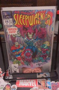 Sleepwalker #25 Newsstand Edition (1993)