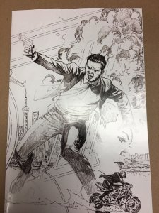 James Bond #3 2020 Cheung 1:20 Pencil Dynamite H29