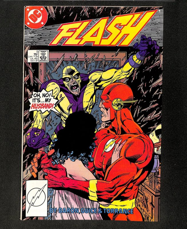 Flash (1987) #5