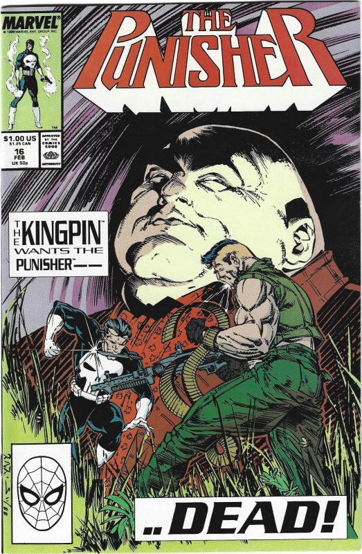 The Punisher #16 (1989)