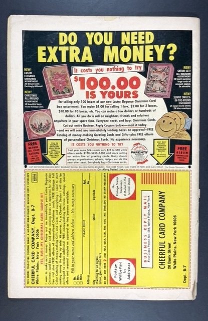 Walt Disney's Comics and Stories #383 (1972)