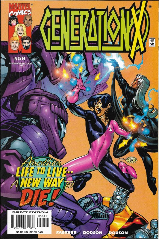 Generation X #56 (1999)