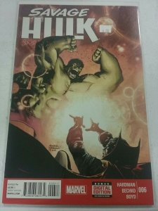 Savage Hulk #6 2015 NW29