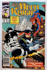 Marc Spector: Moon Knight #20 (Nov 1990, Marvel) VF+