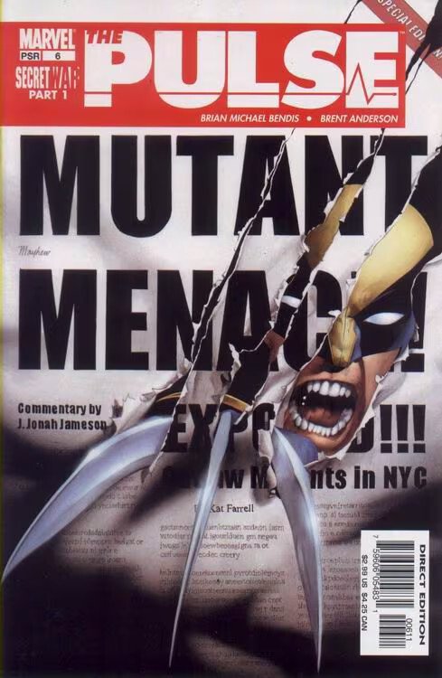PULSE (2004 MARVEL) #6