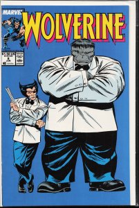 Wolverine #8 (1989) Wolverine