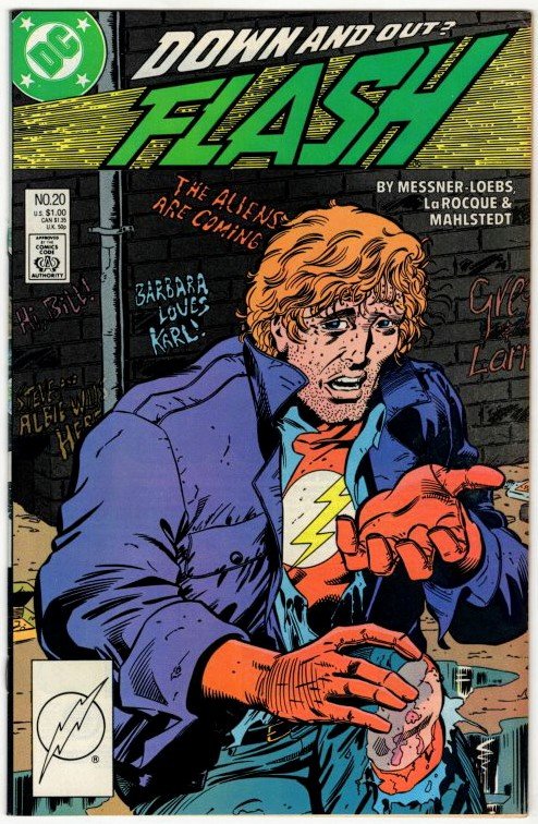 FLASH #20 (FN/VF 7.0) 1¢ Auction! No Resv! See More!!!