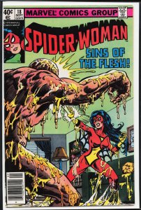 Spider-Woman #18 (1979) Spider-Woman