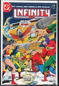Infinity, Inc. #5 (1984) Infinity, Inc.