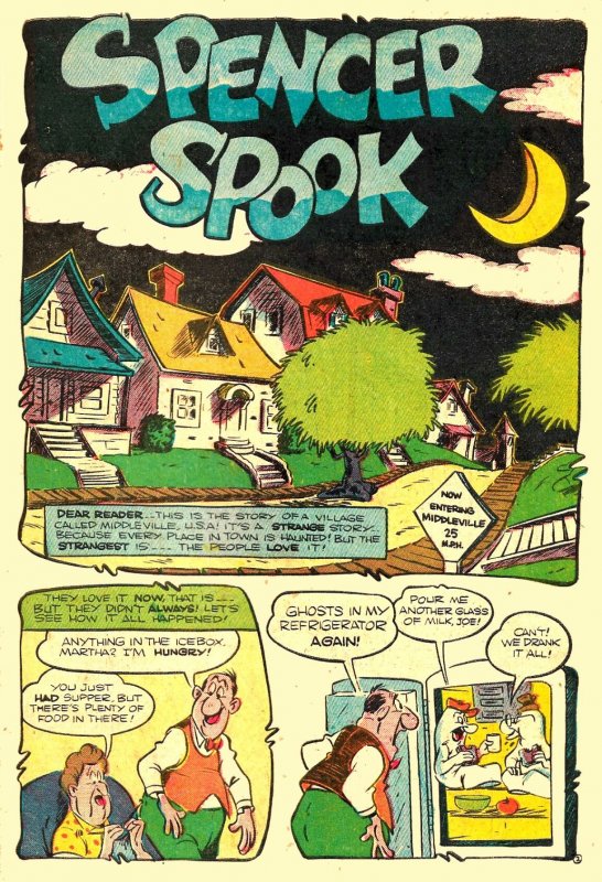 GIGGLE COMICS #59 (Nov1948) 6.5 FN+  Jack Bradbury! Wickersham! Hultgren!