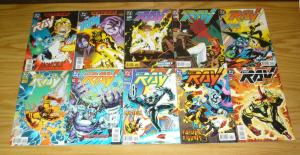 the Ray vol. 2 #0 & 1-28 VF/NM complete series + annual - christopher j. priest