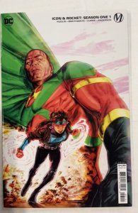 Icon & Rocket: Season One #1 Braithwaite Cover (2021)