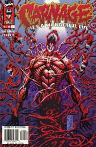 Carnage: It's a Wonderful Life #1 (1996) NM 9.4 Comic Book