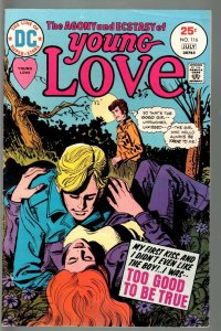 Young Love #116-TOO GOOD TO BE TRUE-FN/VF-DC Romance FN/VF