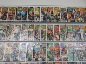 Huge Lot 130+ All Sgt. Rock Comics!!! Avg FN- Condition!