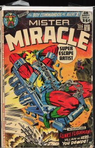 Mister Miracle #6 (1972) Mister Miracle [Key Issue]