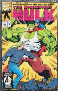 The Incredible Hulk #406 (1993) Hulk