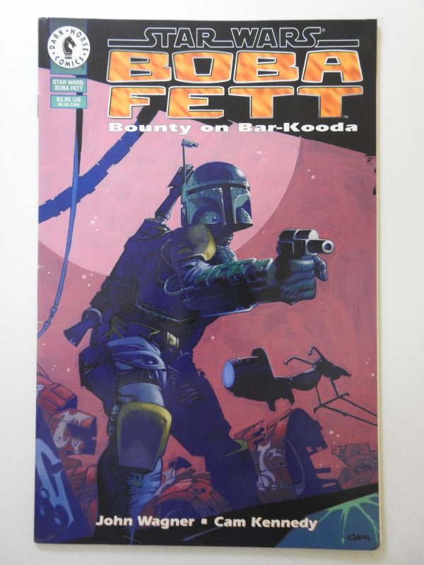 Star Wars: Boba Fett #1 (1995) Bounty On Bar-Kooda! Sharp Fine- Condition