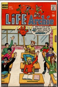 Life with Archie #91 (1969) Archie