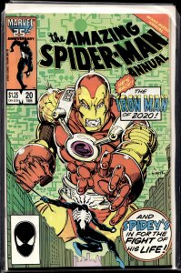 The Amazing Spider-Man Annual #20 (1986) Spider-Man