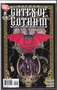 Batman: Gates of Gotham #2 (2011) Batman