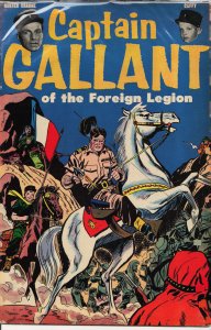 Captain Gallant #1 (1955)