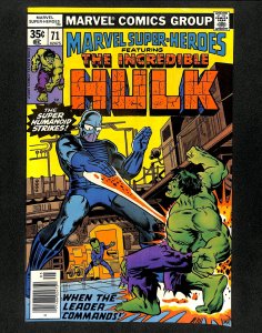 Marvel Super-Heroes #71