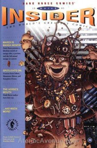 Dark Horse Insider (Vol. 2) #39 VF/NM; Dark Horse | save on shipping - details i