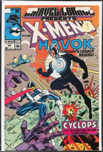 Marvel Comics Presents #24 (1989) Shamrock