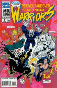 New Warriors, The Annual #4 VF/NM ; Marvel