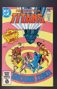 The New Teen Titans #10 (1981)